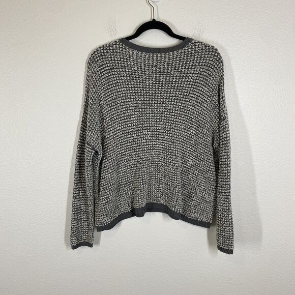 Eileen Fisher Sweater Womens Small Textured Knit Pullover Organic Cotton - Picture 4 of 7